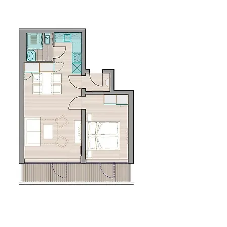 Kaiserhof 20 Apartment
